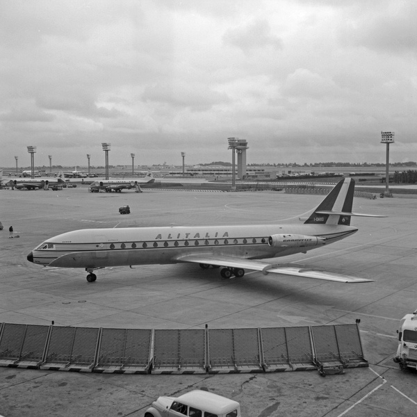 Alitalia Sud Aviation SE-210 Caravelle III I-DAXO