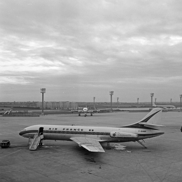 Air France Sud Aviation SE-210 Caravelle III F-BHRP
