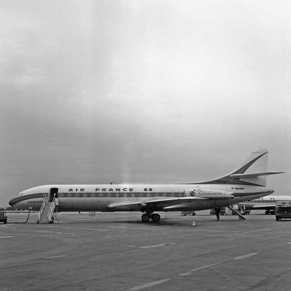 Air France Sud Aviation SE-210 Caravelle III F-BHRP