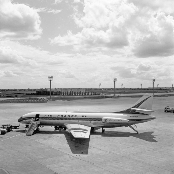 Air France Sud Aviation SE-210 Caravelle III F-BHRP