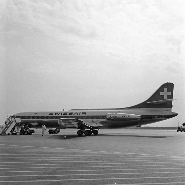 Swiss Air Sud Aviation SE-210 Caravelle III HB-ICZ