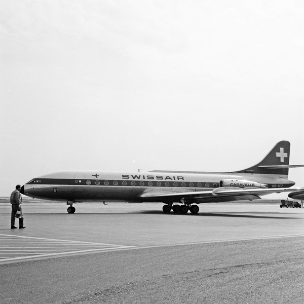 Swiss Air Sud Aviation SE-210 Caravelle III HB-ICZ
