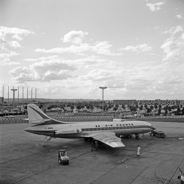 Air France Sud Aviation SE-210 Caravelle III F-BHRS