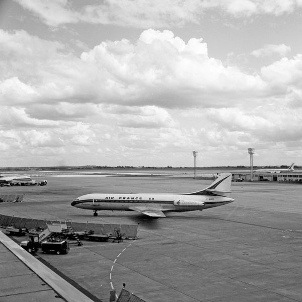 Air France Sud Aviation SE-210 Caravelle III F-BHRT