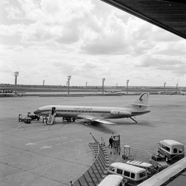 ROYAL Air MOROC Sud Aviation SE-210 Caravelle III CN-CXX