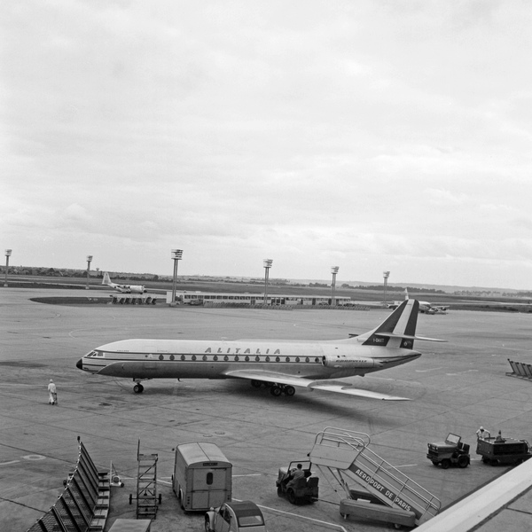 Alitalia Sud Aviation SE-210 Caravelle VIN I-DAXT