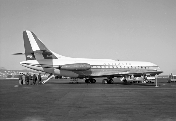 Alitalia Sud Aviation SE-210 Caravelle VIN I-DAXT