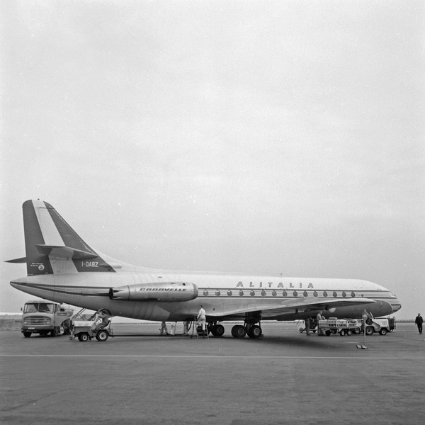 Alitalia Sud Aviation SE-210 Caravelle VIN I-DABZ