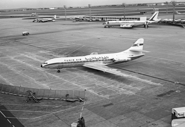 TUNIS AIR Sud Aviation SE-210 Caravelle III TS-IKM