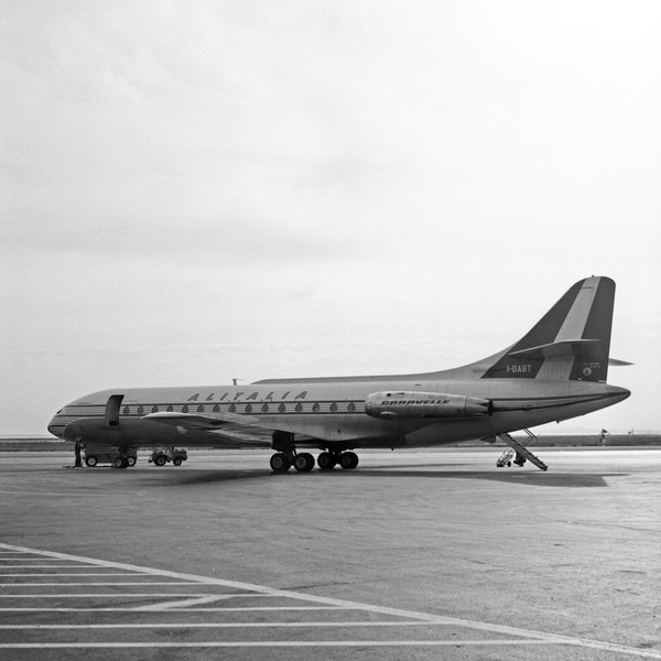 Alitalia Sud Aviation SE-210 Caravelle VIN I-DABT