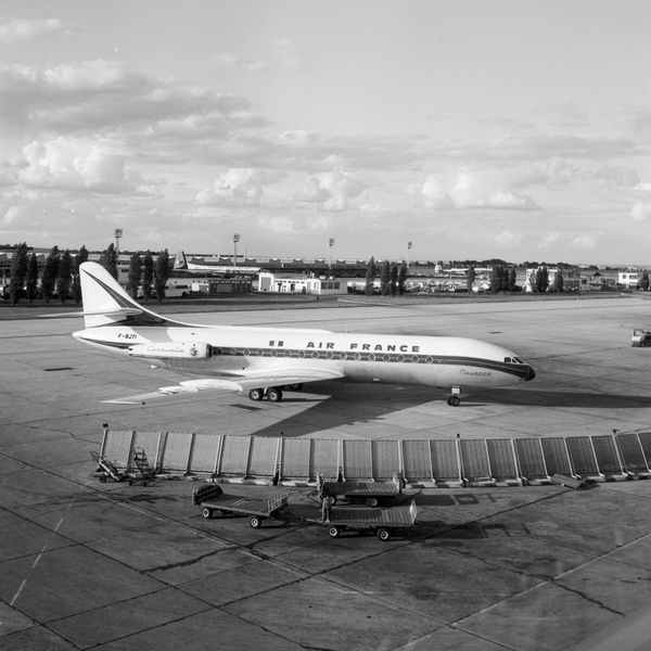 Air France Sud Aviation SE-210 Caravelle III F-BJTI