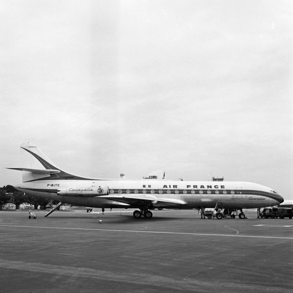 AI FRANCE Sud Aviation SE-210 Caravelle III F-BJTE