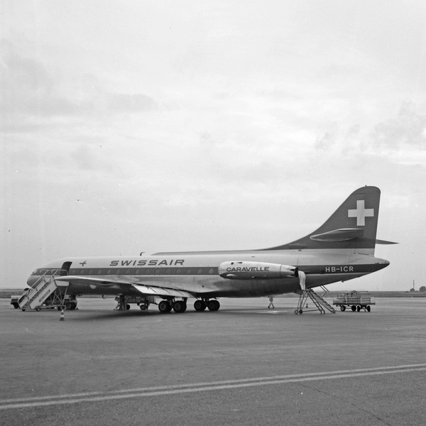 Swiss Air Sud Aviation SE-210 Caravelle III HB-ICR
