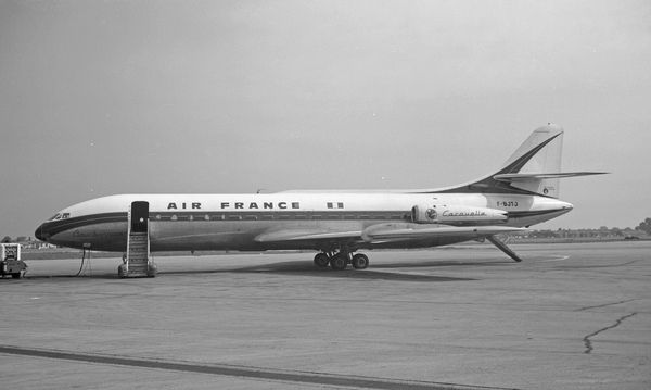 Air France Sud Aviation SE-210 Caravelle III F-BJTJ