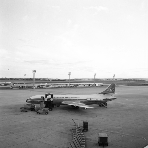 J.A.T. Sud Aviation SE-210 Caravelle VIN YU-AHB