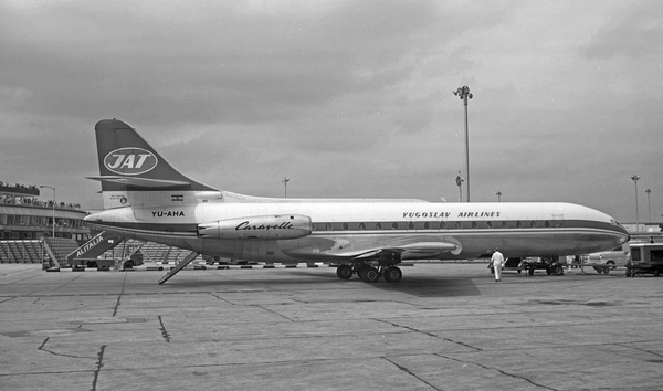 J.A.T. Sud Aviation SE-210 Caravelle VIN YU-AHA