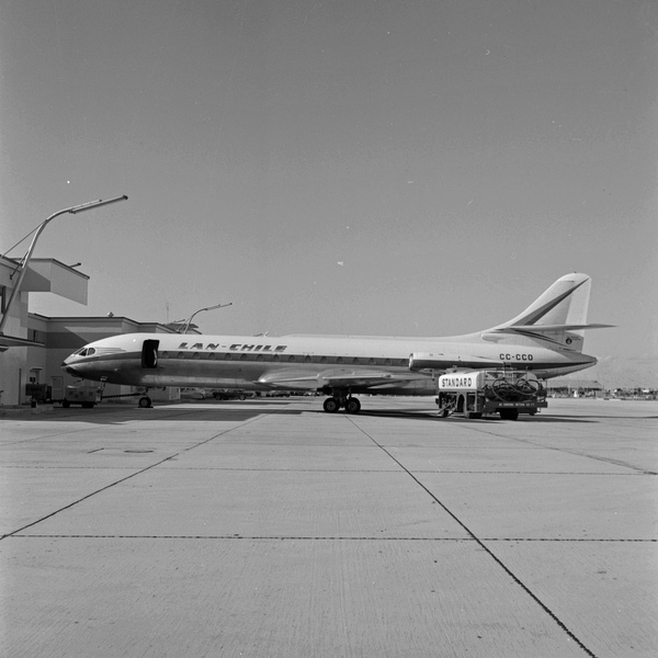 LAN CHILE Sud Aviation SE-210 Caravelle VIR CCCCO