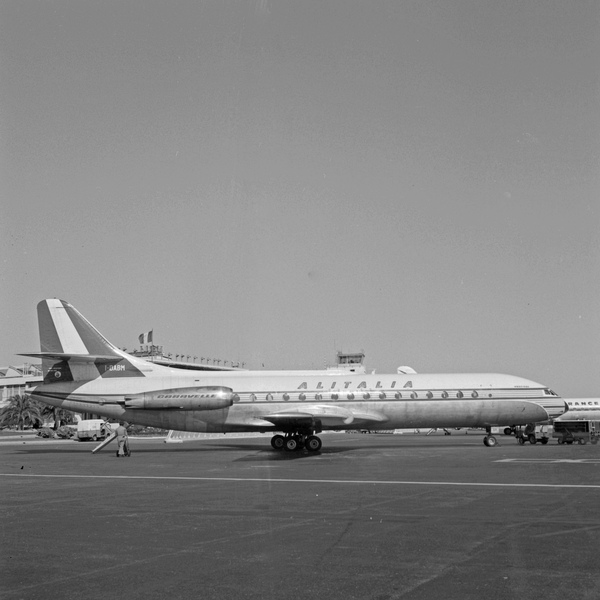 Alitalia Sud Aviation SE-210 Caravelle VIN I-DABM