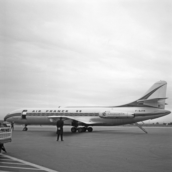 Air France Sud Aviation SE-210 Caravelle III F-BJTM