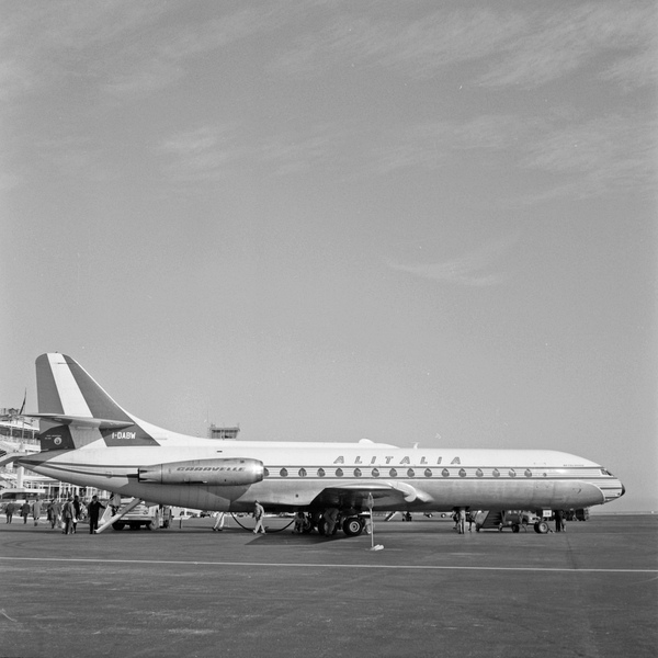 Alitalia Sud Aviation SE-210 Caravelle VIN I-DABW