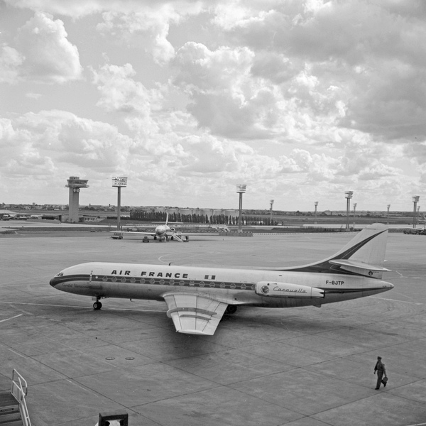 Air France Sud Aviation SE-210 Caravelle III F-BJTR
