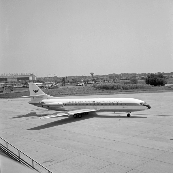 KINGDOM of LIBYA Airlines Sud Aviation SE-210 Caravelle VIR 5A-DAA