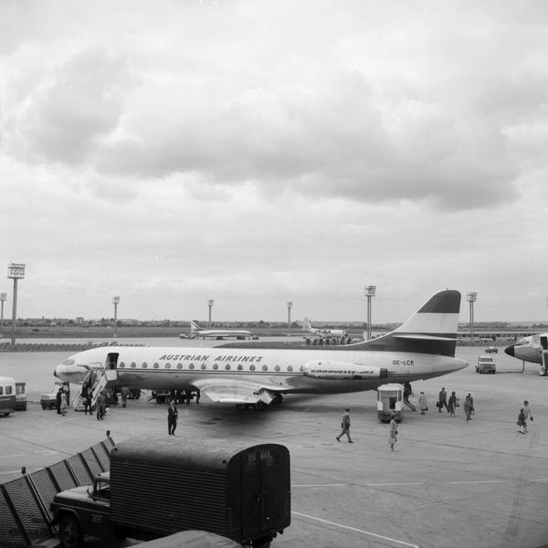 AUSTRIAN Sud Aviation SE-210 Caravelle VIR OE-LCA