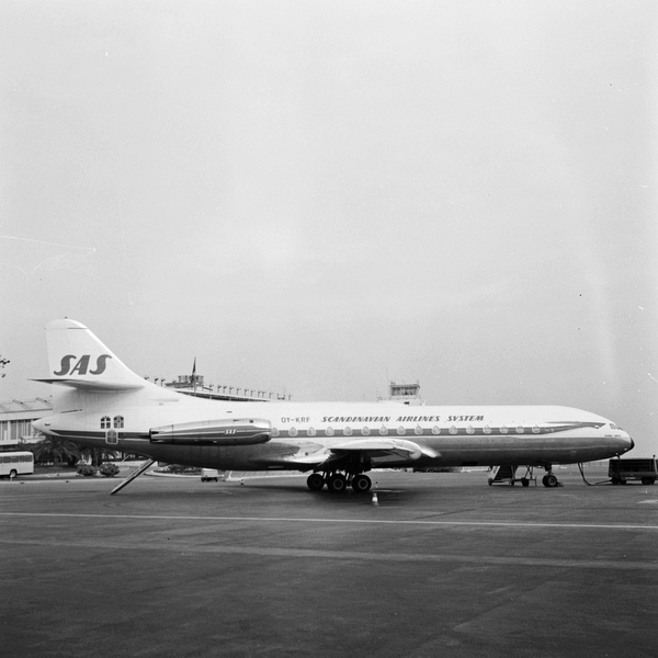 S.A.S. Sud Aviation SE-210 Caravelle III OY-KRF