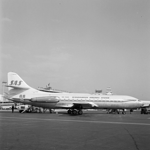S.A.S. Sud Aviation SE-210 Caravelle III SE-DAG