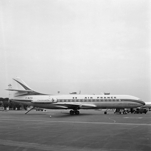 Air France Sud Aviation SE-210 Caravelle III F-BJTQ
