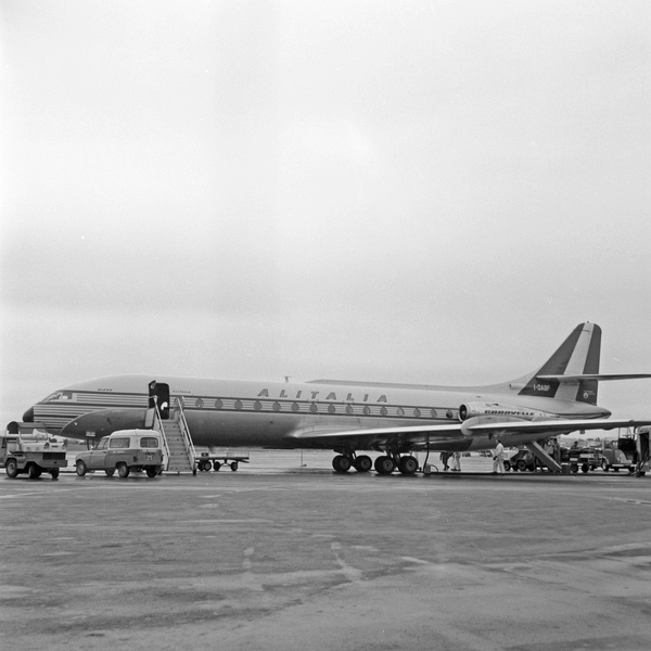 Alitalia Sud Aviation SE-210 Caravelle VIN I-DABF