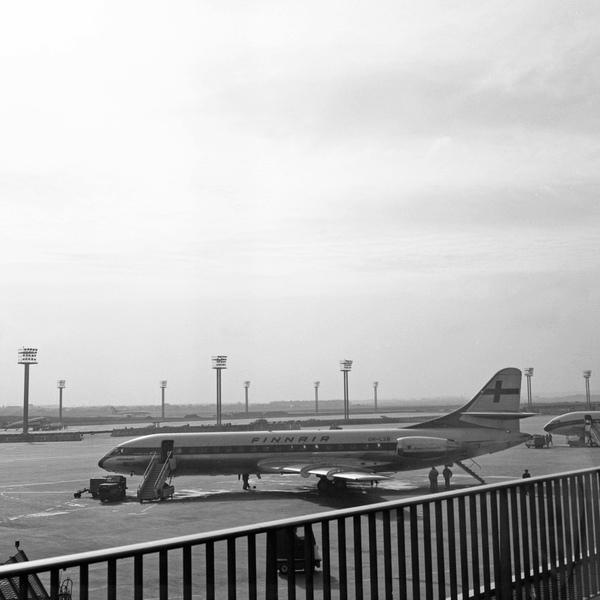 FINNAIR Sud Aviation SE-210 Caravelle 10B3 OH-LSB