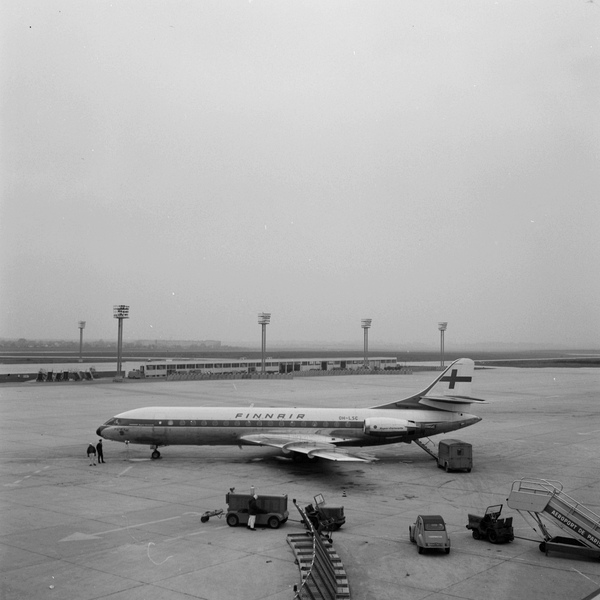 FINNAIR Sud Aviation SE-210 Caravelle 10B3 OH-LSC