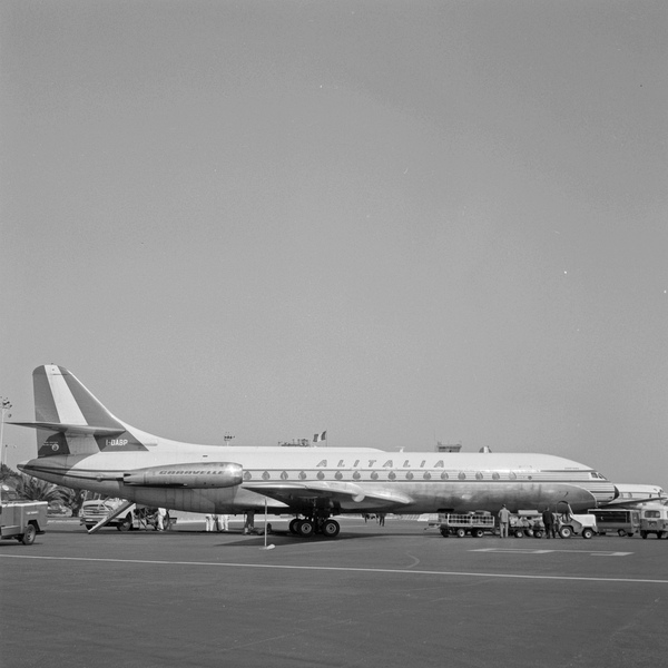Alitalia Sud Aviation SE-210 Caravelle VIN I-DABP