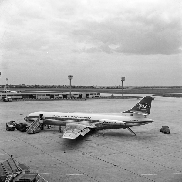 J.A.T. Sud Aviation SE-210 Caravelle VIN YU-AHE