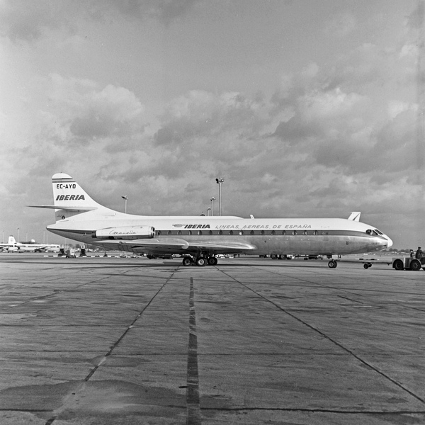IBERIA Sud Aviation SE-210 Caravelle VIR EC-AYD