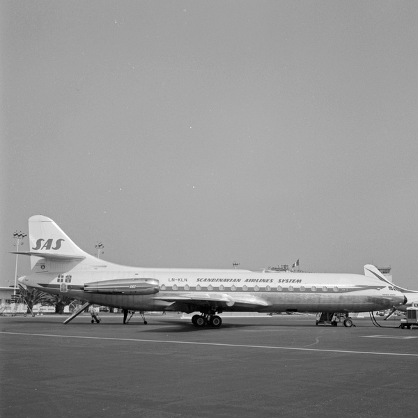 S.A.S. Sud Aviation SE-210 Caravelle III LN-KLN