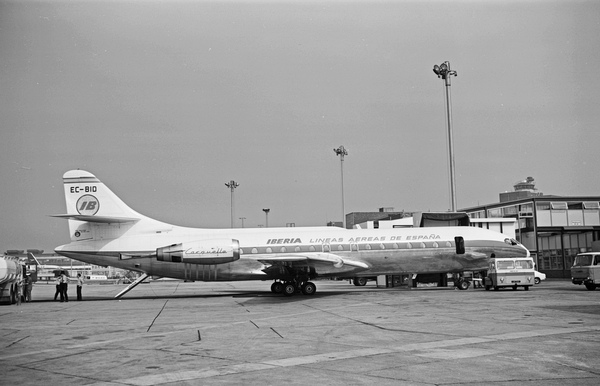 IBERIA Sud Aviation SE-210 Caravelle 10R EC-BID