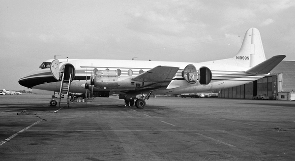  Vickers -744 Viscount N1898S