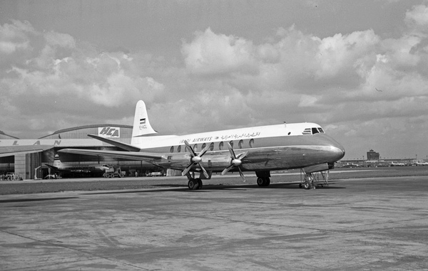 IRAQI AIRWAYS Vickers -735 Viscount YI-ACL