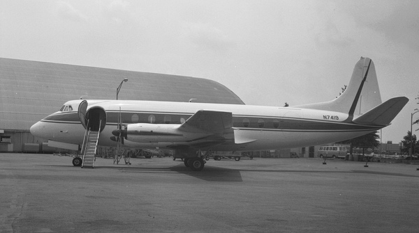  Vickers 745D Viscount N7419