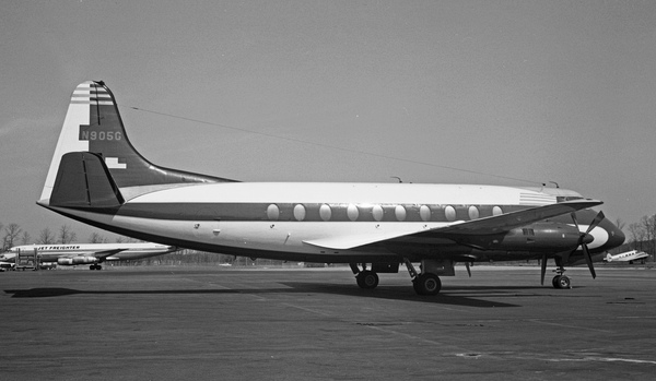  Vickers 764D Viscount N905G