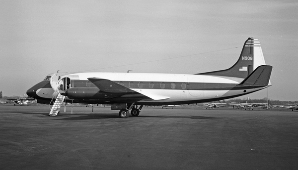  Vickers 764D Viscount N906