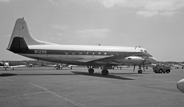  Vickers 798D Viscount N1298