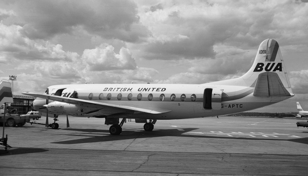 B.U.A. Vickers -833 Viscount G-APTC