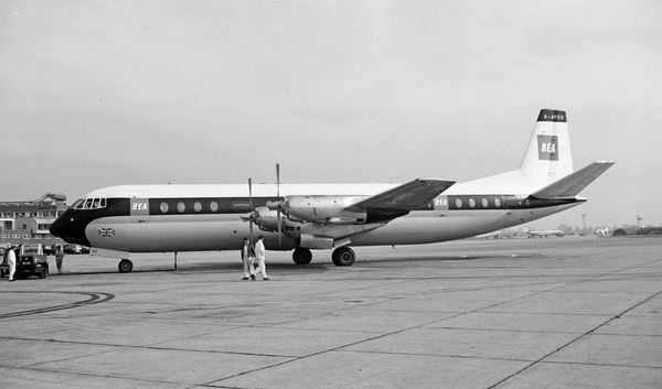 B.E.A. Vickers -953 Vanguard G-APEG