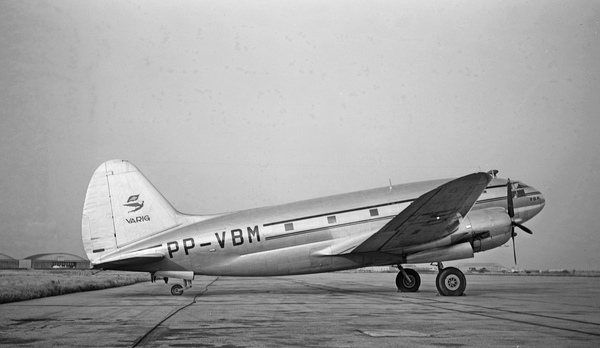 VARIG Curtiss C-46A Commando 43-47063