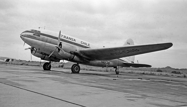 TRANSA CHILE Curtiss C-46A Commando 43-47176