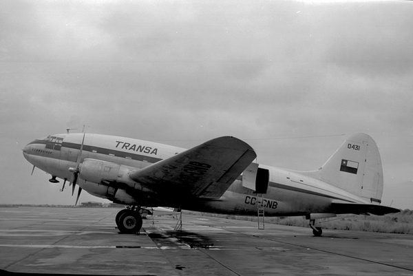 TRANSA Curtiss C-46A Commando 43-47176