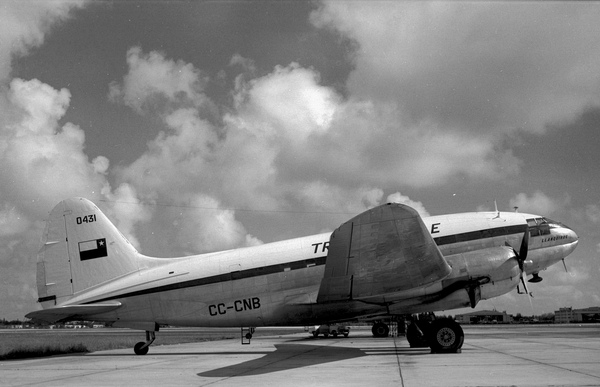 TRANSA Curtiss C-46A Commando 43-47176